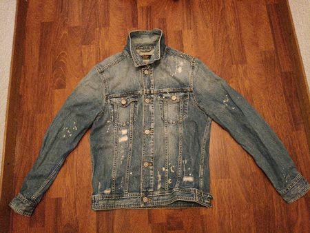 Blouson en Jean's JACK & JONES M DENIM Veste
