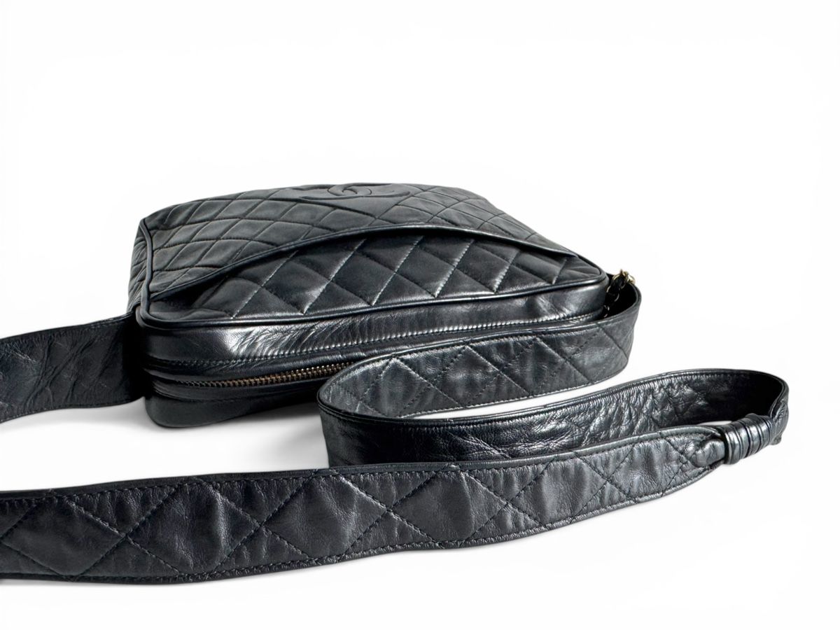 Chanel Borse da donna: CHANEL Lambskin Quilted CC Tassel Camera Case Tasche – Usato da Kriens venduto da hannaandkiko 7