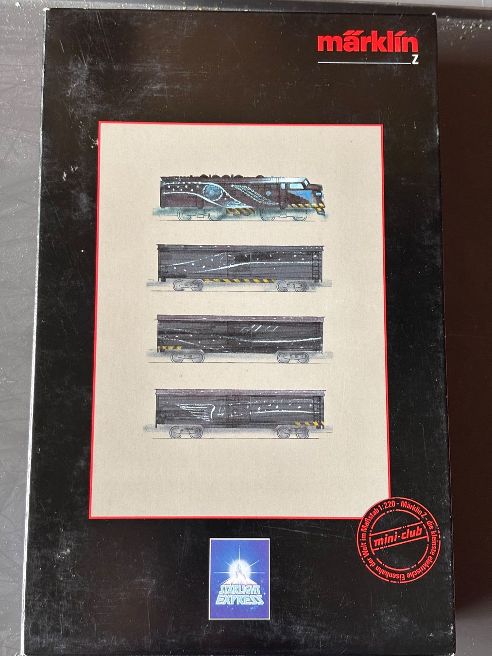 Märklin Modellini di ferrovie: Marklin 8116 Set Starlight Express – Nuovo (secondo la descrizione) da Hauterive NE venduto da eriamch