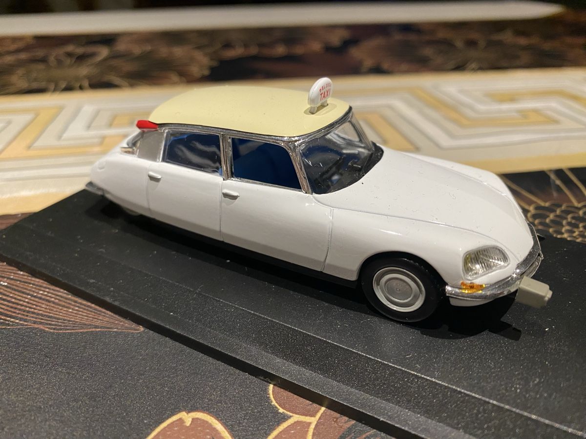 Modellini d'auto: ID 19 Taxi 1968 – Usato da St. Margrethen SG venduto da Alfista_159 2