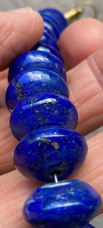 Ketten: Wunderschöne Lapislazuli Kette von aussergewöhnlich – Gebraucht aus Dielsdorf von bar_7t27 2