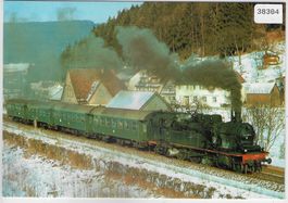 Tenderlokomotive der DB im Bahnhof Dettingen/Neckar