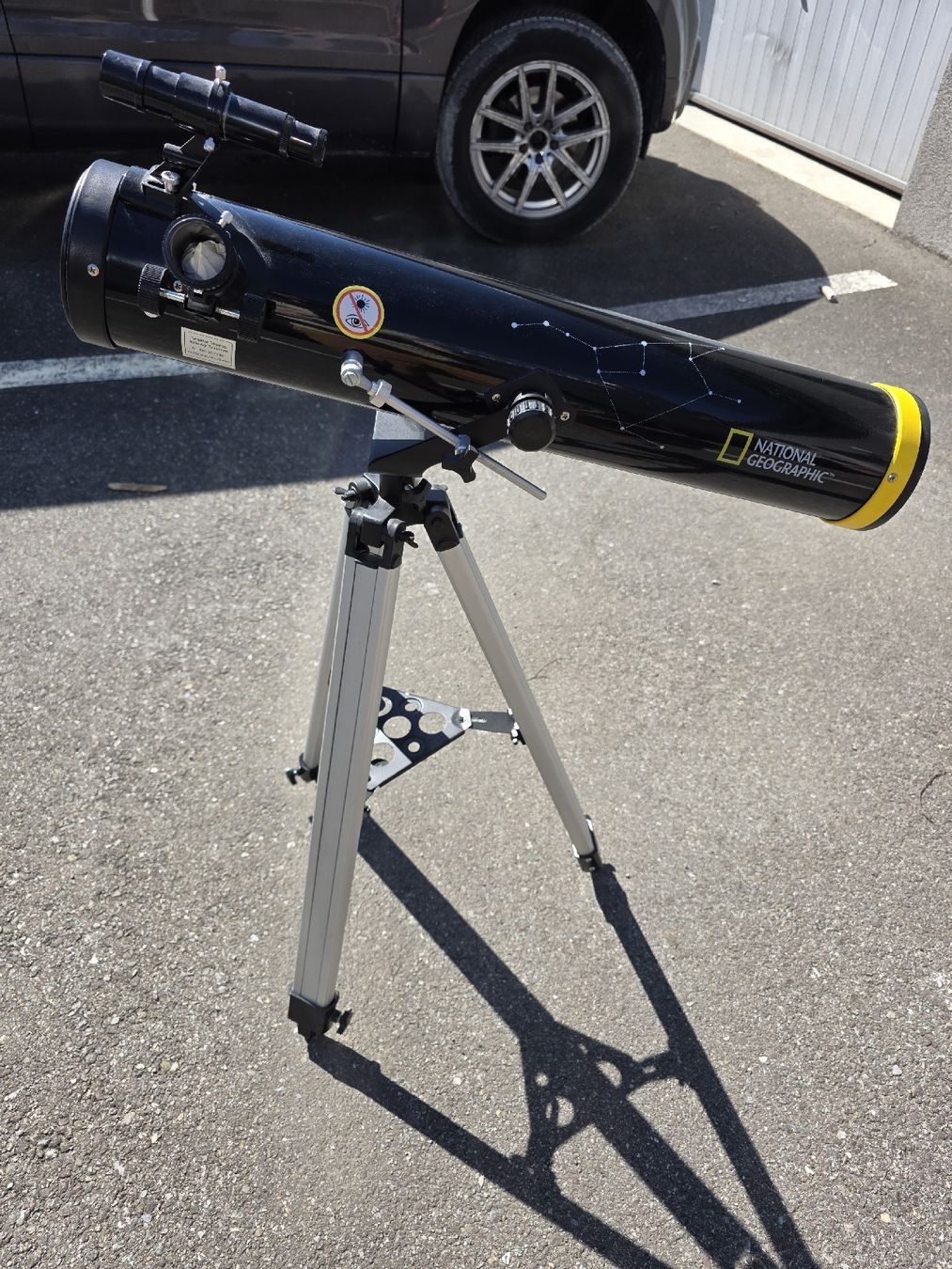 Teleskope: Télescope National Geographic 76/700 – Gebraucht aus Vernayaz von Claybar