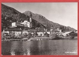 Magadino - Fotokarte ca. 1960 - Verlag Beringer & Pampaluchi