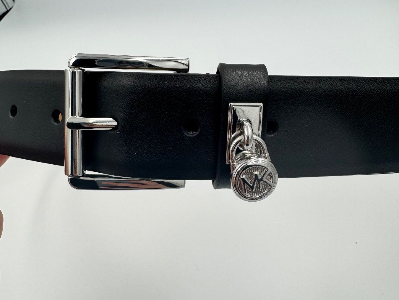 Michael Kors Cinture: Michael Kors Gürtel schwarz Grösse L – Nuovo e nell'imballaggio originale da Wiedlisbach venduto da Sistershop 5