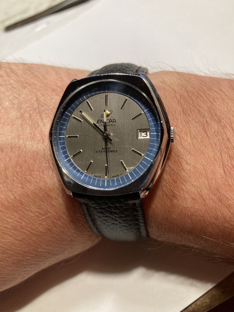Enicar Uhren: Enicar vintage Uhr Automatic 37 mm – Gebraucht aus Glattbrugg von vintagemania 1