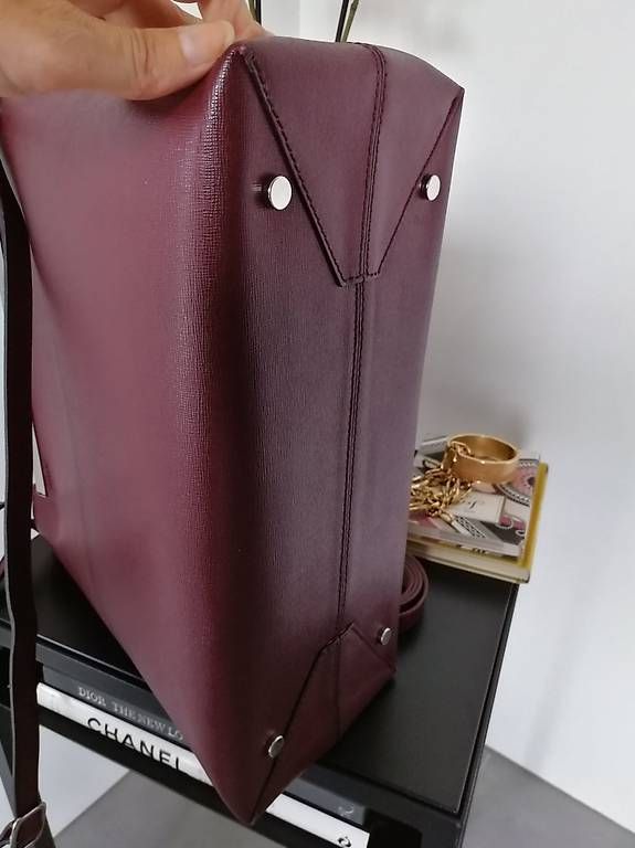 Borse da donna: Ledertasche mit passendem Gürtel – Usato da Rheinfelden venduto da Illy84 4