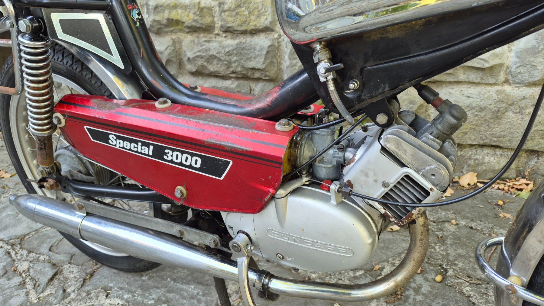 Alpa Mofas: Alpa SP 3000 Zündapp – Gebraucht aus Buhwil von Donron0 8