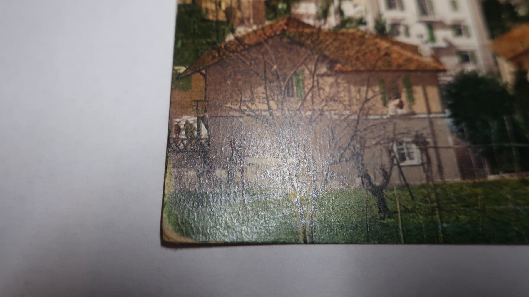 Ansichtskarten: Lugano visto dal Paradiso  1926 – Gebraucht aus Cormoret von Pascalll2001 3