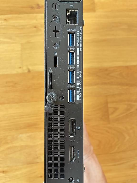 Dell PC: Dell OptiPlex 7050 Micro Mini-PC mit 2 TB NVMe SSD – Usato da St. Gallen venduto da Sirii9000 2