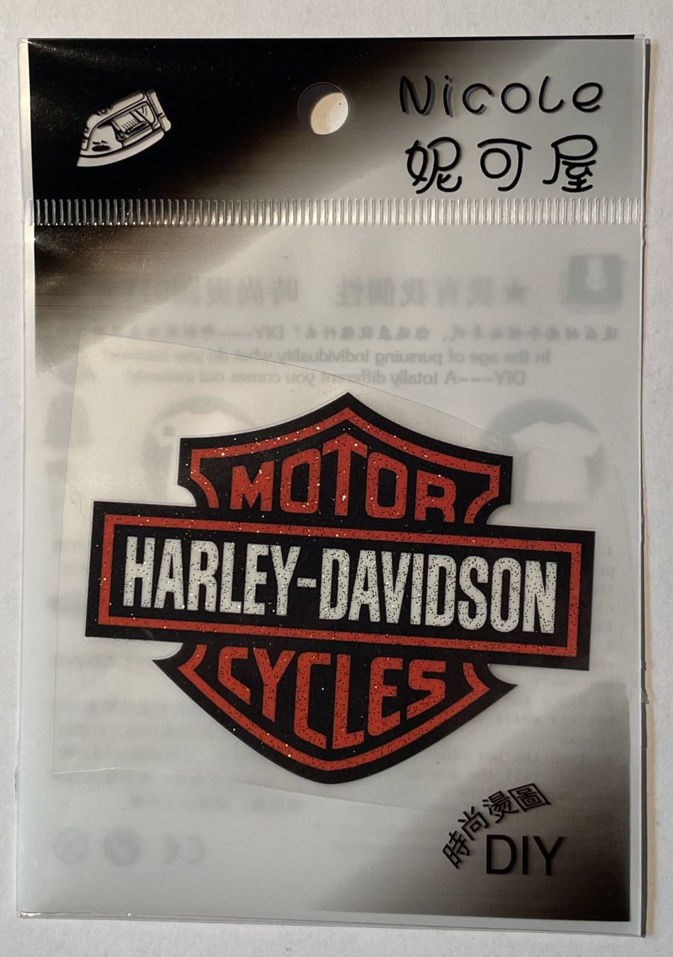 Libri: Harley Davidson - logo pour impression sur textile – Nuovo e nell'imballaggio originale da APPLES venduto da az02