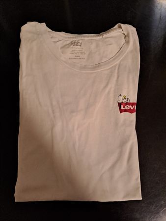 Weisses T-shirt gr. S