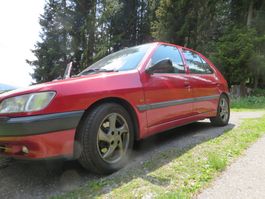 Alufelgen Peugeot 206 306 405
