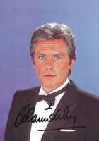 Original Autogramm ALAIN DELON