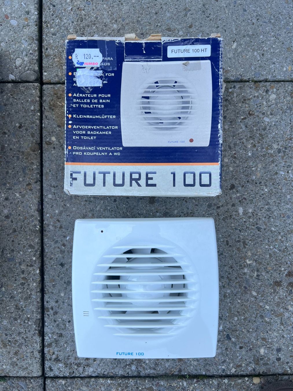 Ventilatoren: Abluftventilatoren FUTURE 100 HT & FUTURE 120 HT – Neu (gemäss Beschreibung) aus Lufingen von luc_g6rv 1
