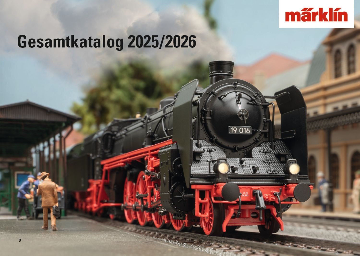 Märklin Modellini di ferrovie: Märklin Katalog 15824 – Nuovo e nell'imballaggio originale da Rorschach venduto da zubispielwaren
