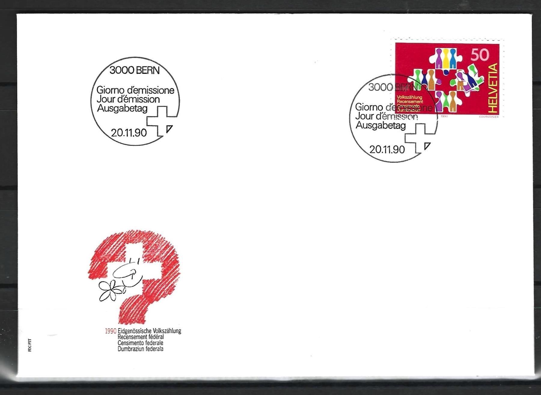 Alle Briefmarken: CH  Einzelmarke 1990 – Gebraucht aus Koblenz von Markenhimmel