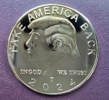 Donald Trump Gedenkmedaille 2024