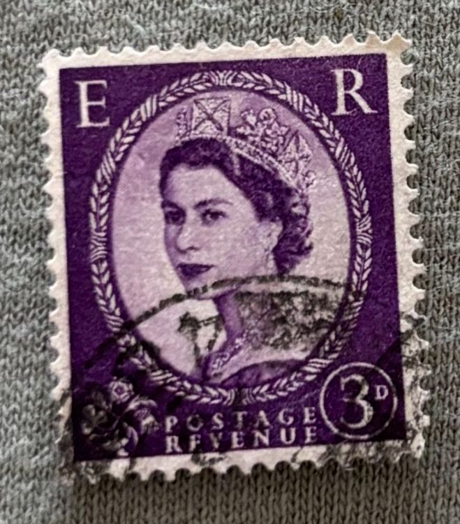 Briefmarke Queen 1962 | Kaufen auf Ricardo