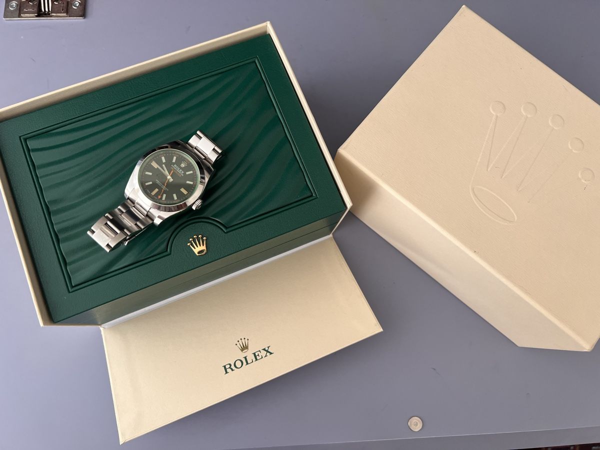 Rolex Uhren: Rolex Milgauss  – Gebraucht aus Riehen von salc 1