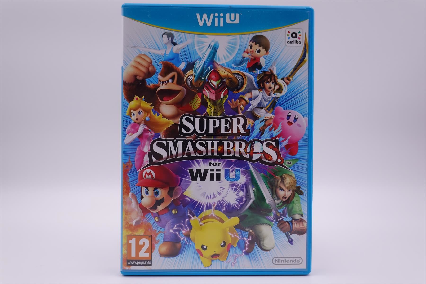 Nintendo Giochi: Super Smash Bros. (Wii U) – Usato da Herisau venduto da ZelliZone