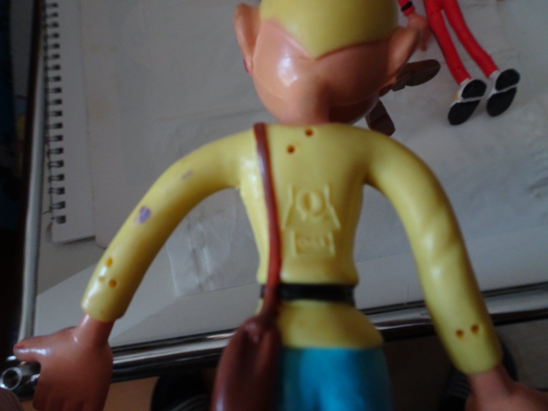 Statuette: 3 Comicfiguren Spirou & Fantasio – Usato da Schönenwerd venduto da schnitzunddrunter 2