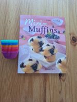 Backbuch Mini-Muffins und Silikon Minimuffin-Förmchen