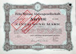 Fritz Werner AG Berlin, Berlin - 1915