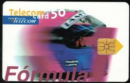 Telefonkarte Portugal PT-63 Formel 1, Estoril 1995