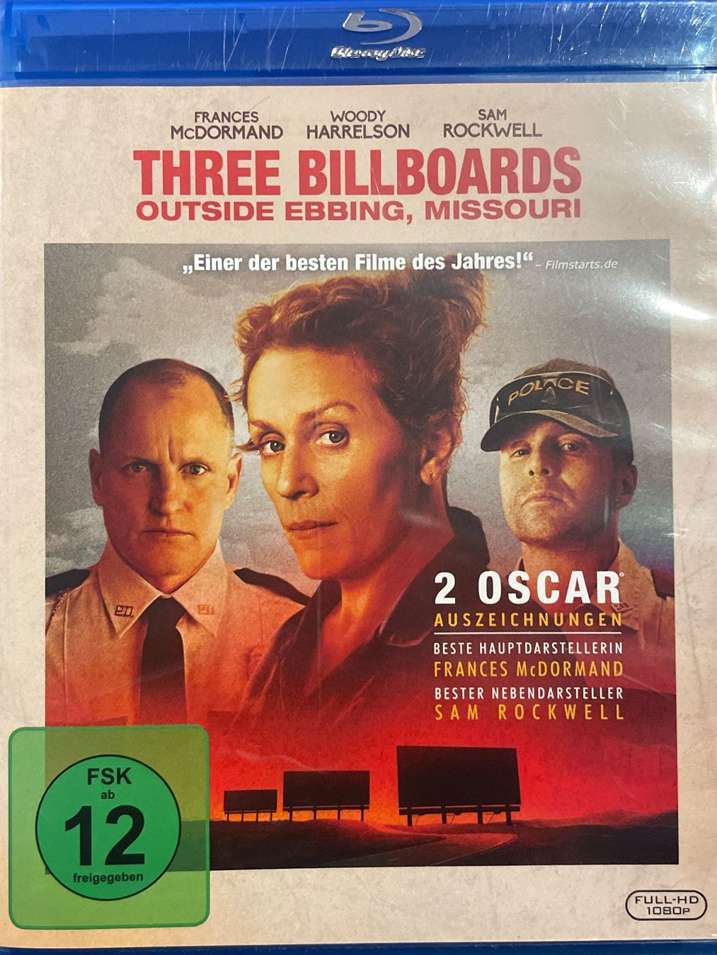 Tutti i DVDs: Three Billboards Outside Ebbing (2017) – Usato da Waldenburg venduto da Gonzo8