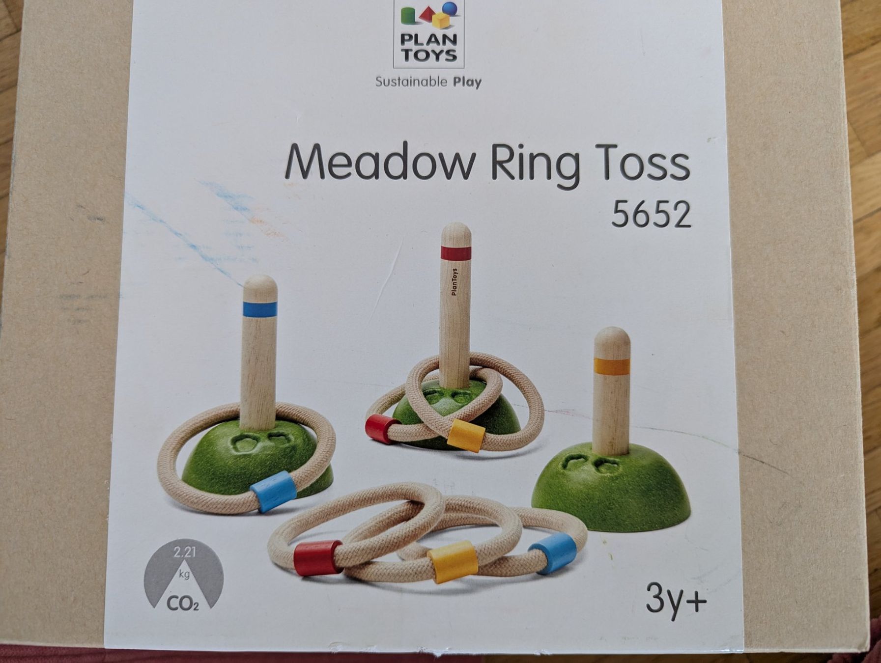 Plantoys Giochi: Ringwurfspiel ab 3 Jahre – Usato da Au ZH venduto da liinaj 1