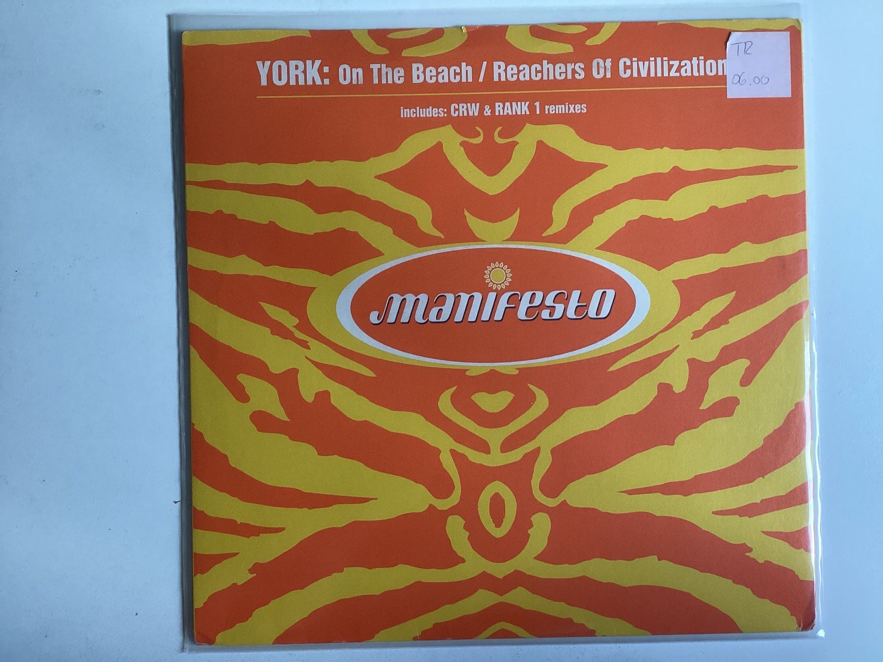 Dischi in vinile: Manifesto Maxi-Single - On The Beach – Usato da Gutenswil venduto da Hamzian