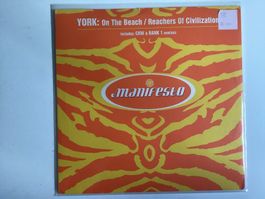 Manifesto Maxi-Single - On The Beach