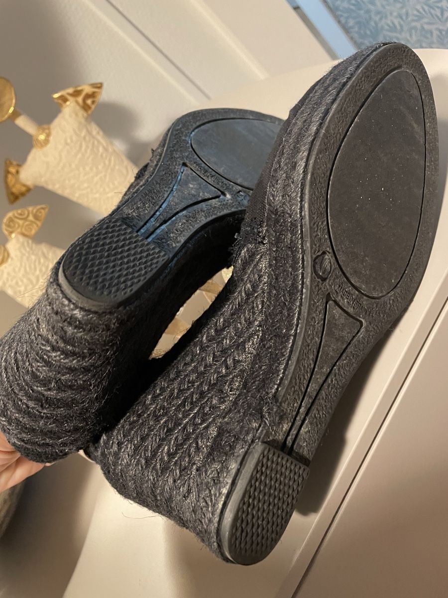 Alohas Damenschuhe: Espadrilles Aloha- Wedge, black canvas size 40 – Gebraucht aus Zürich von kas_g26m 2