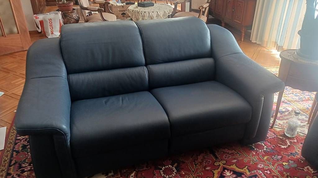 Sofas: Canapés cuir – Gebraucht aus Chevroux von Daniellejp
