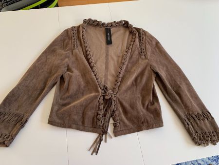 MARC CAIN Echtleder Jacke Gr. N3 / 38