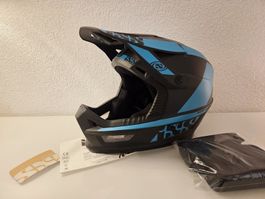 iXS Xult Downhill-Helm Velohelm - Lagune Gr. L / XL