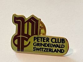 1 Pin Peter Club Grindelwald