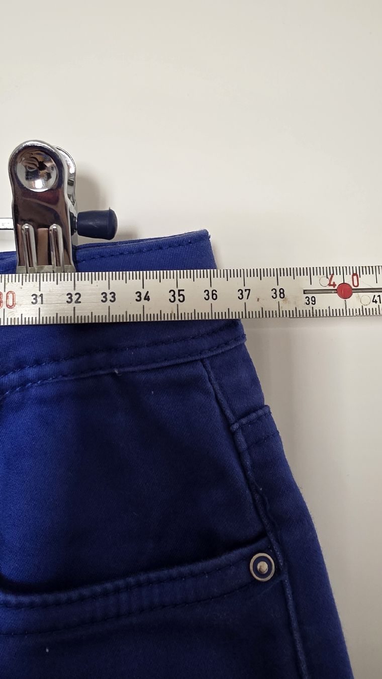 Hosen: Blaue Hose Grösse 38 – Gebraucht aus Roggwil TG von Seinija 6