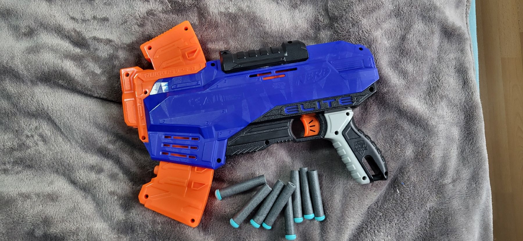 Nerf Spielzeuge: Nerf N-Strike Elite Rukkus ICS-8 – Gebraucht aus Affeltrangen von ds4_5flj 2