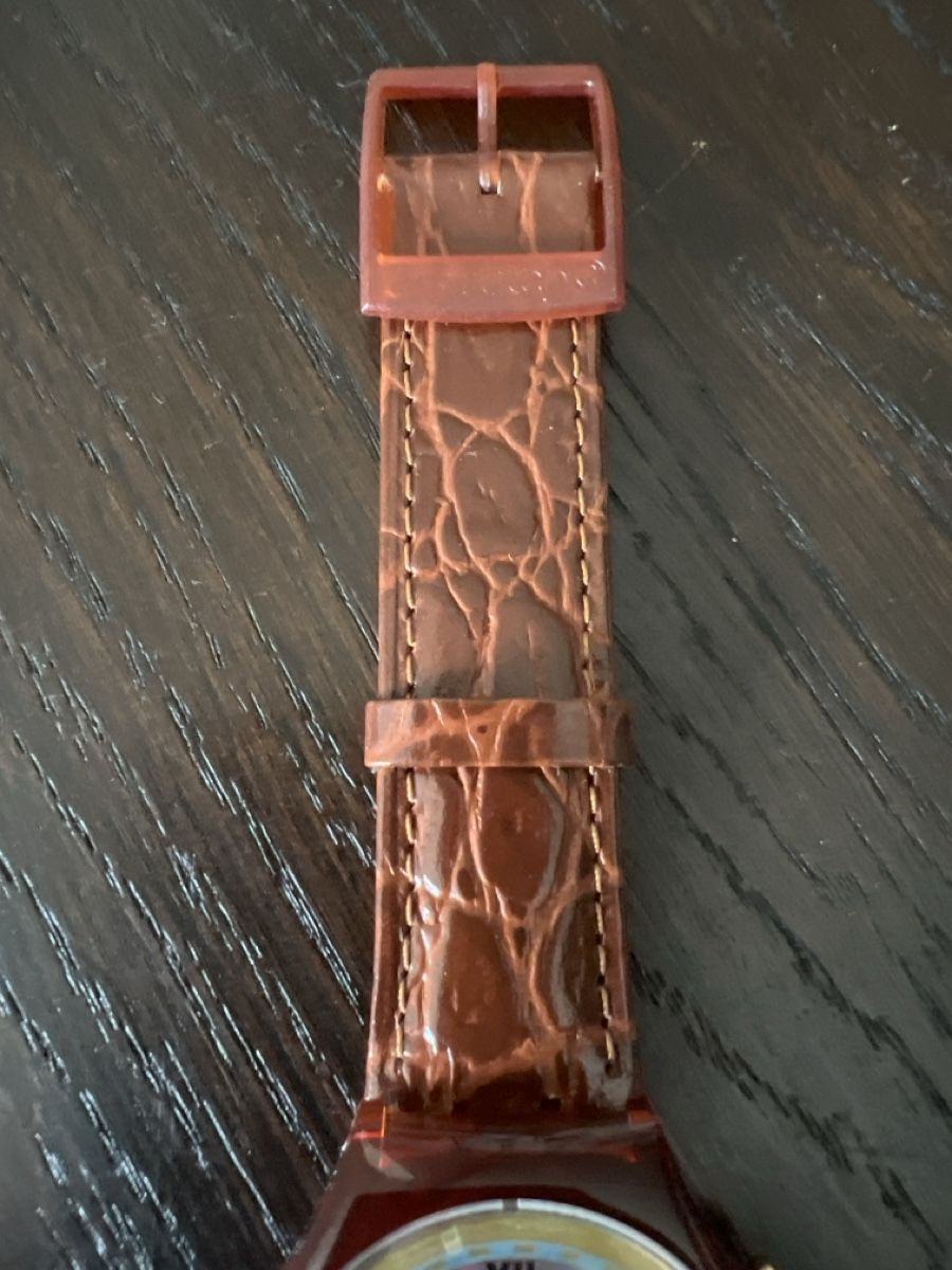 Swatch Orologi: Swatch Chrono (SCF100) Romain – Nuovo e nell'imballaggio originale da Künten venduto da Spike17 2
