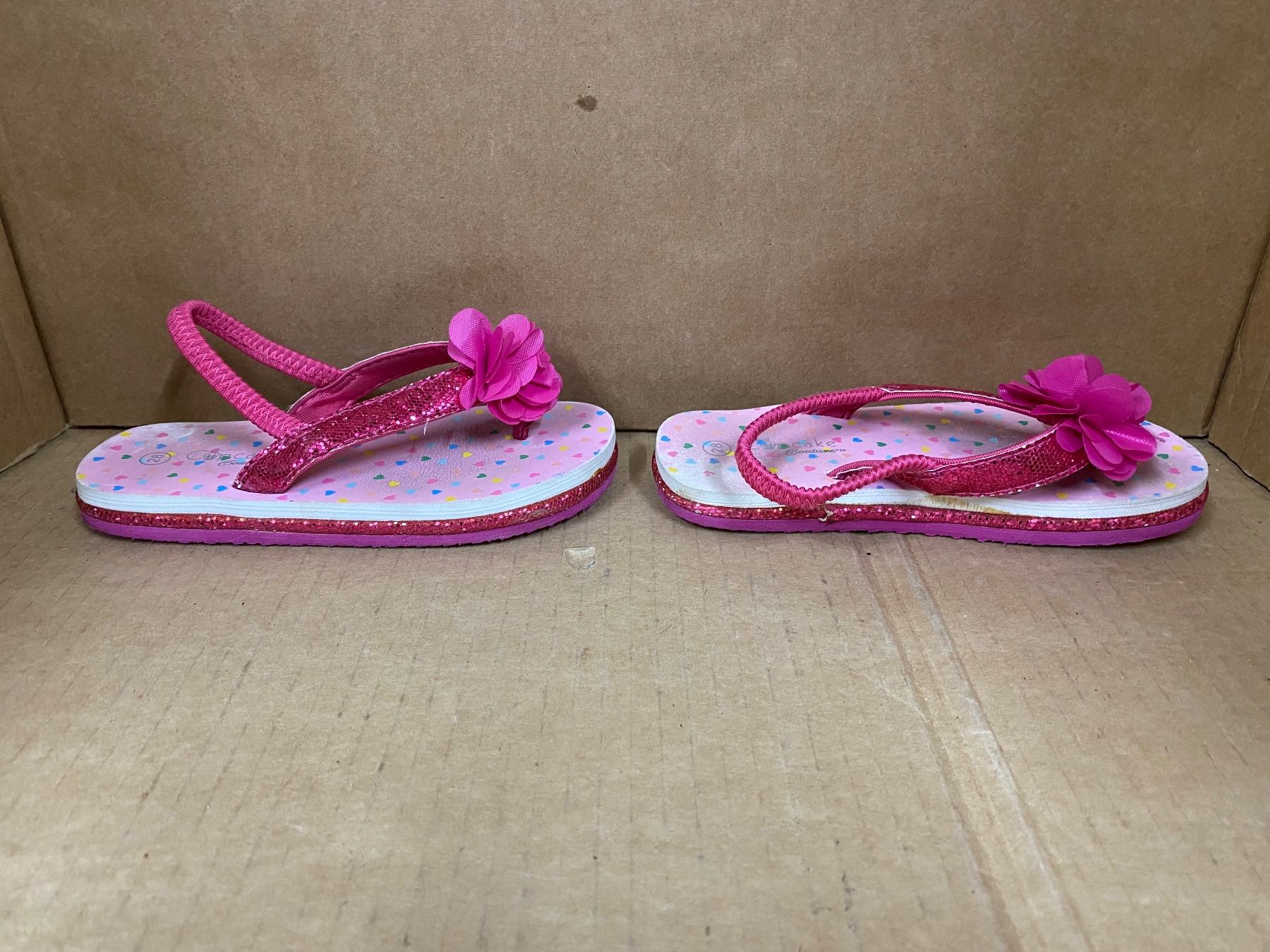 Chaussures filles: FlipFlops Mädchen Grösse 28 – D'occasion à Eschlikon TG par RamonaSt 2