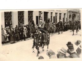 Bern Pferde Umzug Tiere Ritter Ansichtskarten 1924