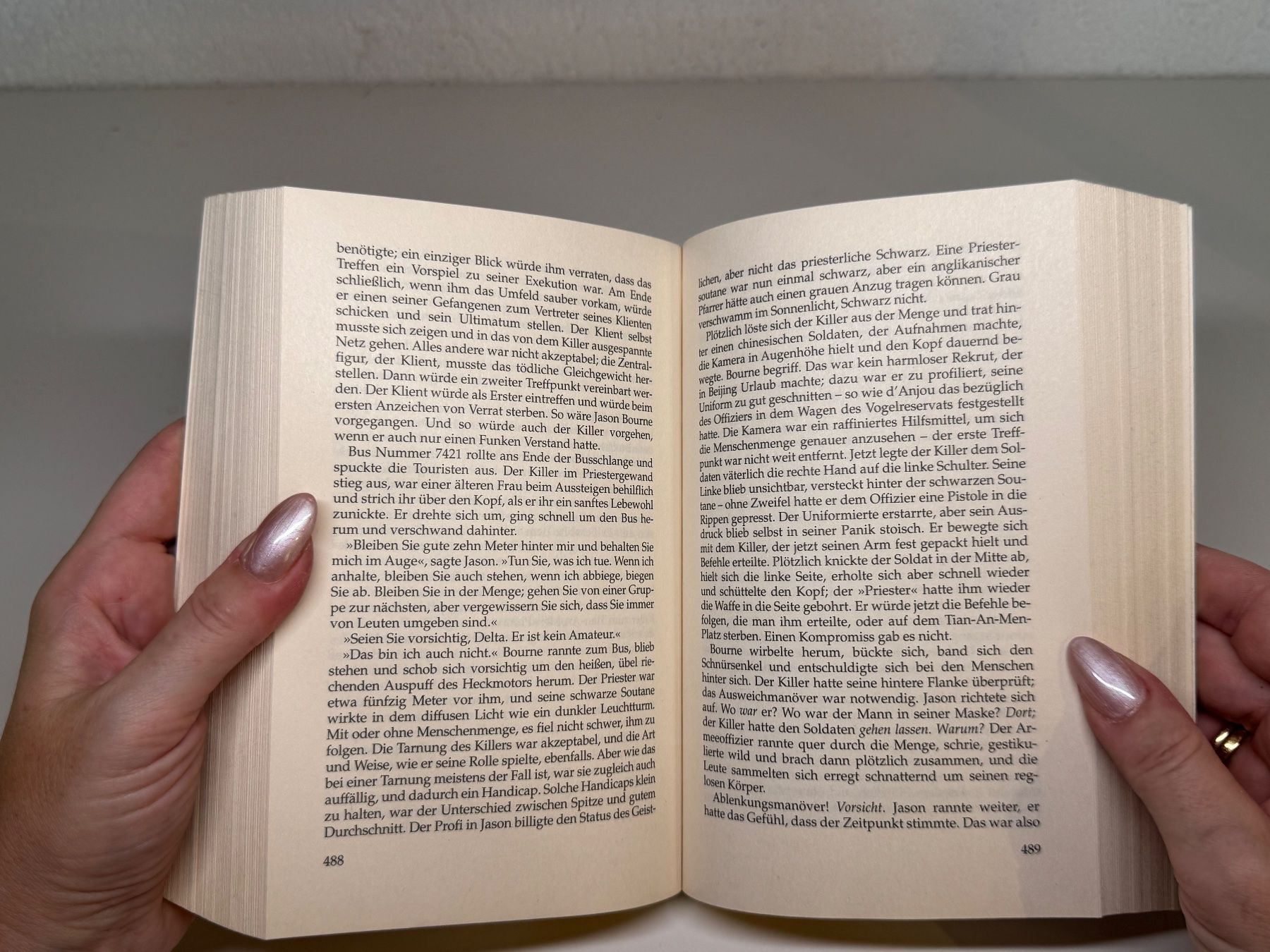 Libri: ROMAN: Robert Ludlum, Das Bourne Imperium – Usato da Grosswangen venduto da Deutsche_Romane 6