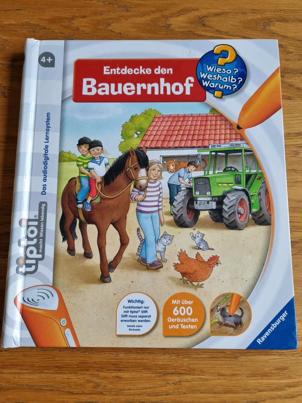 Ravensburger Giochi: tiptoi "Entdecke den Bauernhof" – Usato da Buchrain venduto da Xaro01