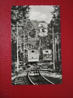 Heidelberg Bergbahn mit Station Königstuhl Stempel