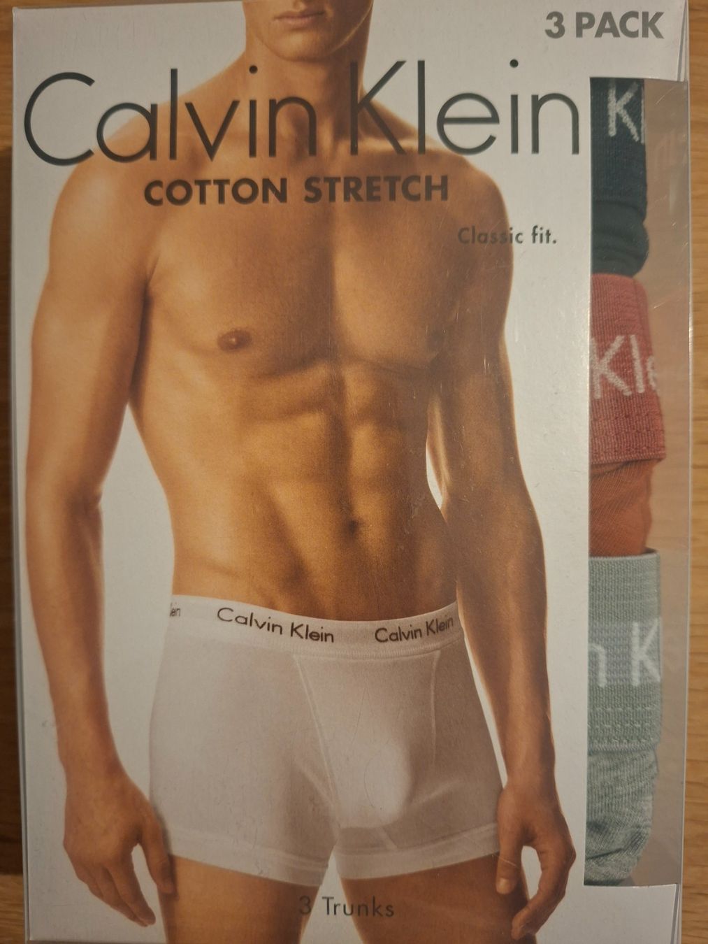 Calvin Klein Biancheria intima: Calvin Klein Trunks, Grösse M, 3er Pack Neuware – Nuovo e nell'imballaggio originale da Baden venduto da jcm_9dkf
