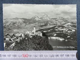 SEELISBERG URI AK MIT MYTHEN BRUNNEN