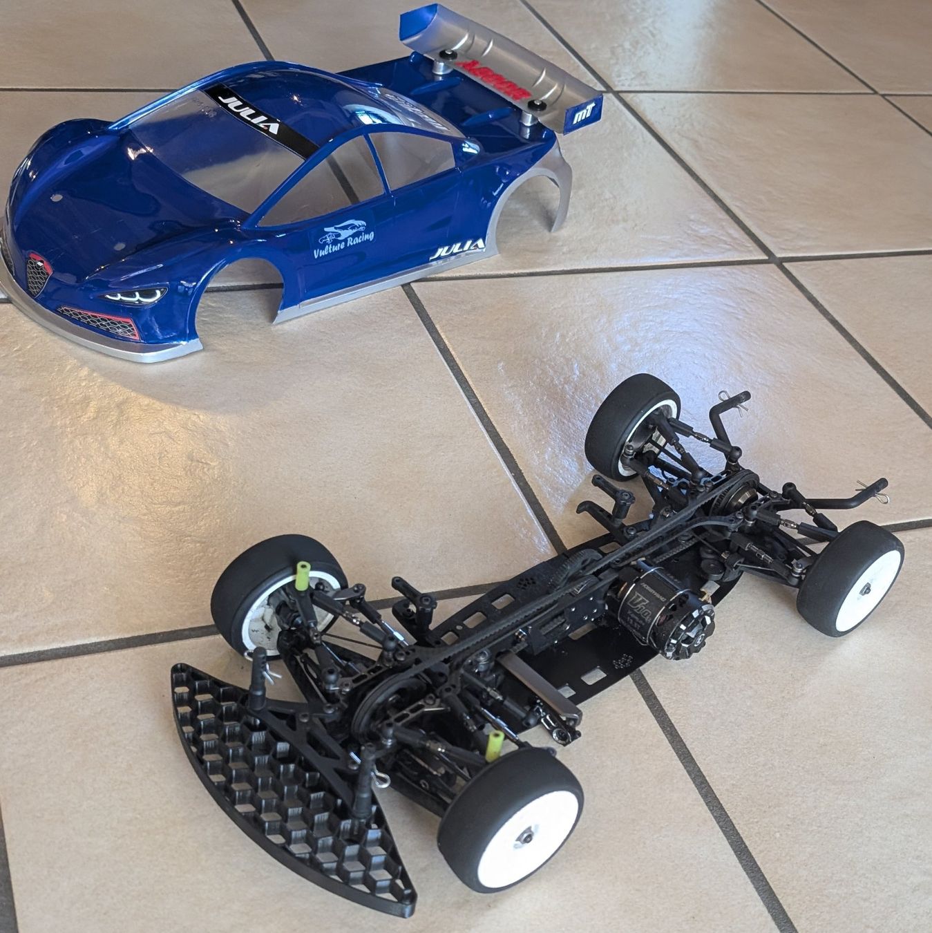 Awesomatix RC Modellbau: R/C Car Awesomatix A800R – Gebraucht aus Wangen b. Olten von Zir 3
