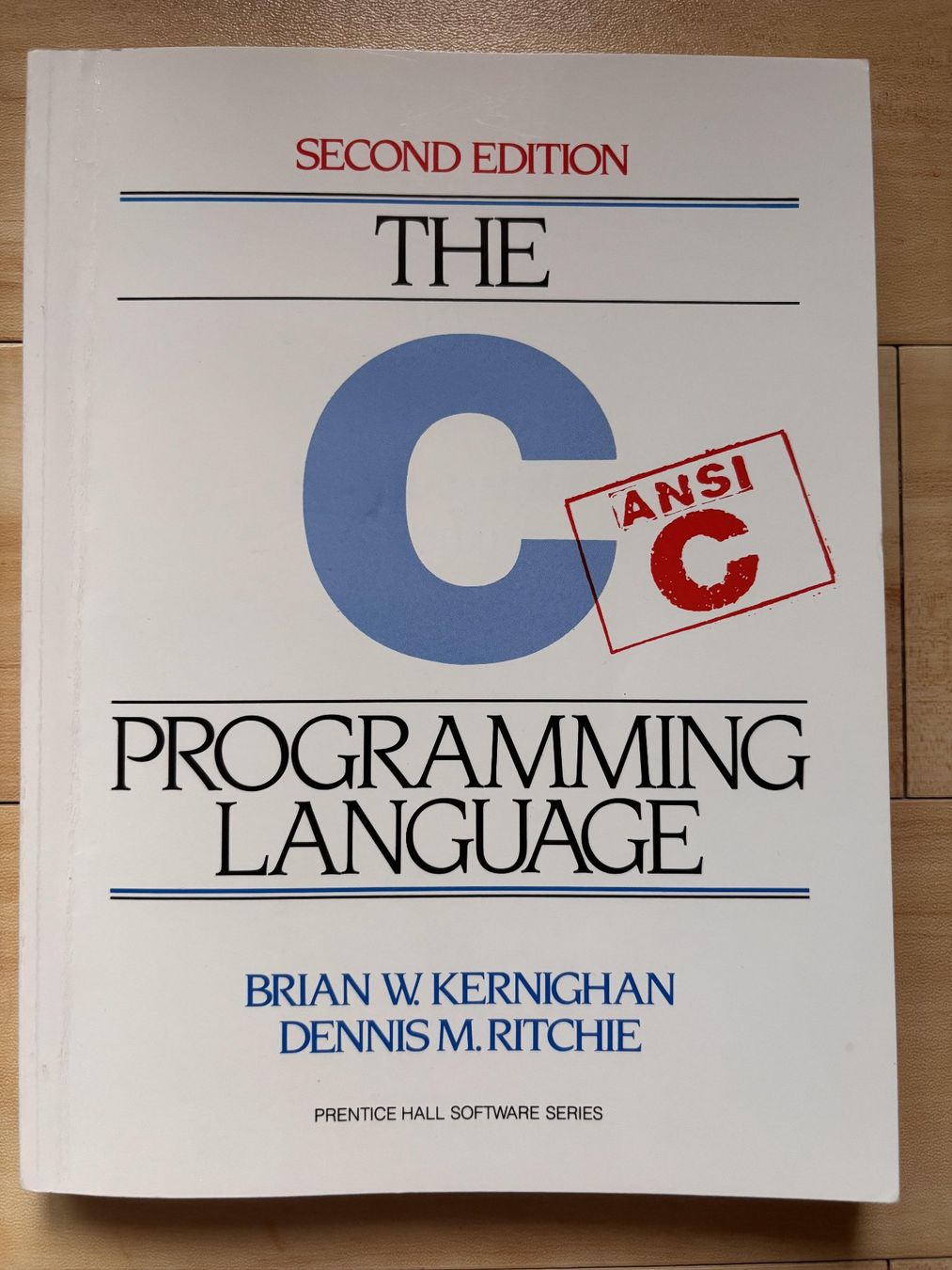Livres: The C Programming Language 2nd Ed. – Kernighan Ritchie – D'occasion à Bassersdorf par Andre_g1